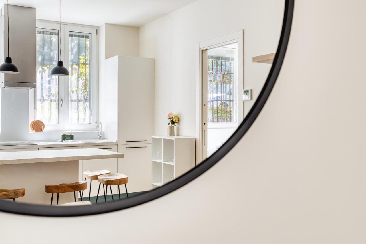 Ferienwohnung Mokami- Cozy Nest Via Anelli Mailand Exterior foto