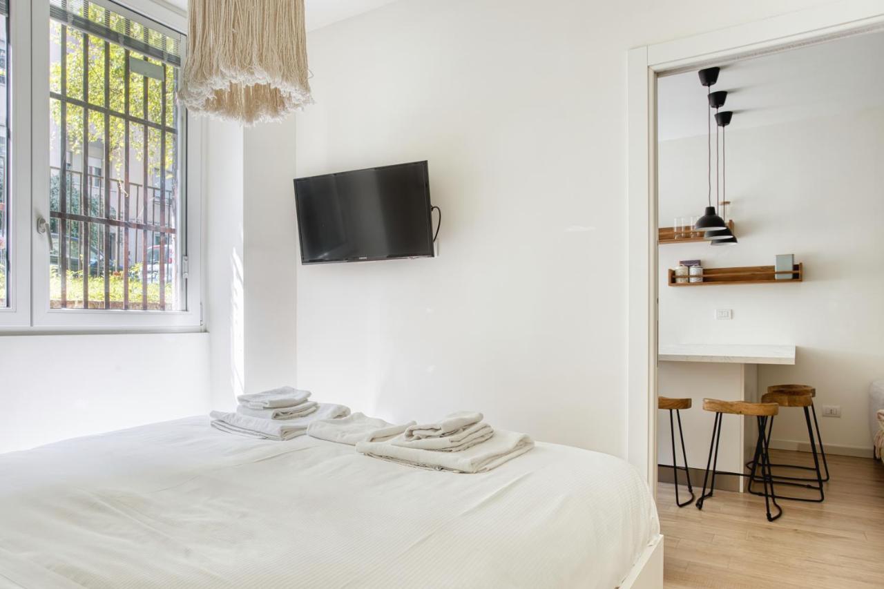 Ferienwohnung Mokami- Cozy Nest Via Anelli Mailand Exterior foto