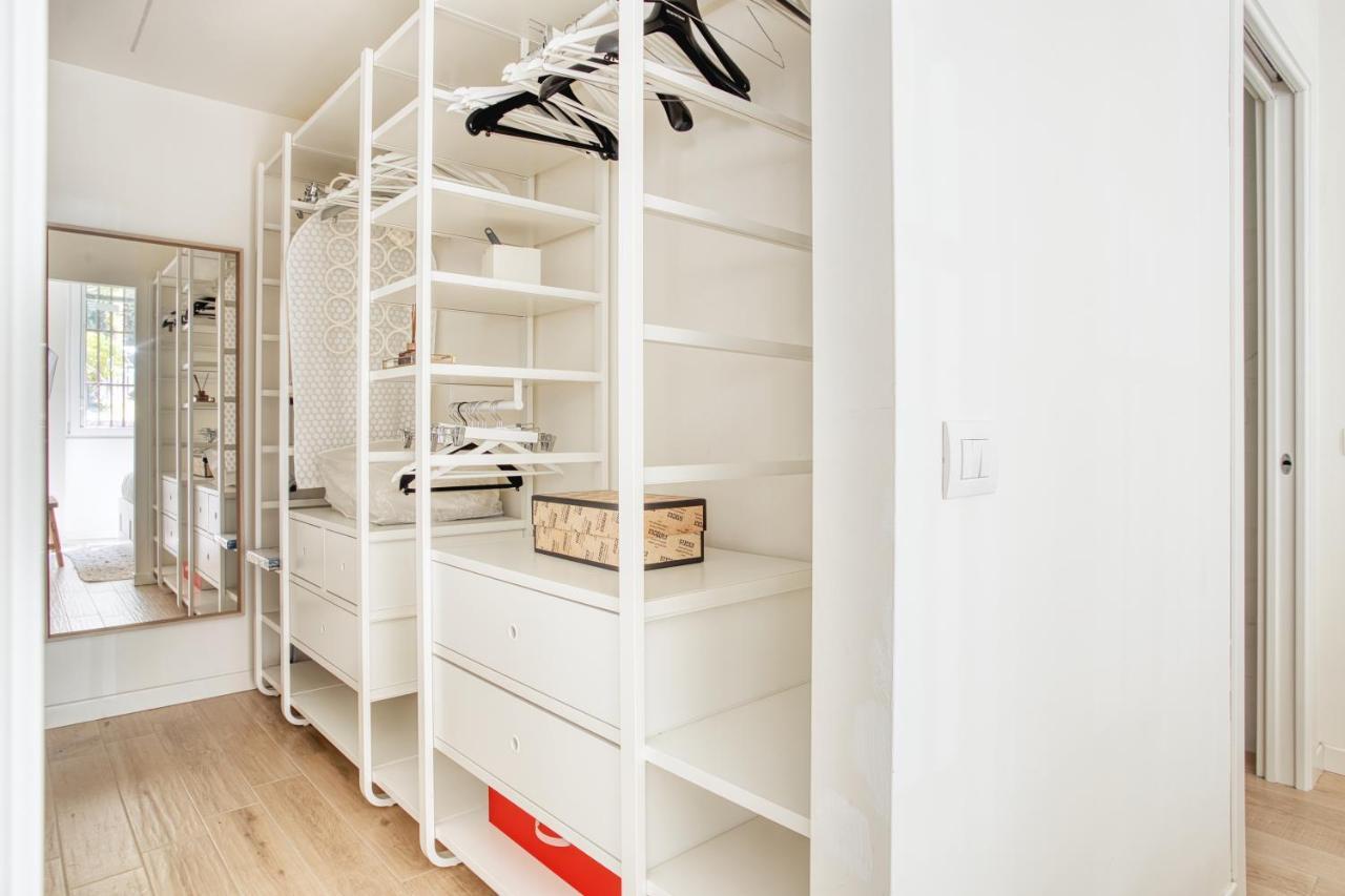 Ferienwohnung Mokami- Cozy Nest Via Anelli Mailand Exterior foto